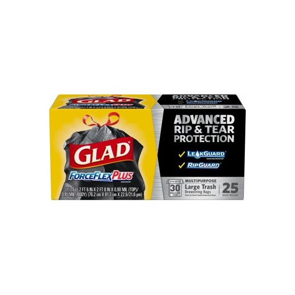 Clorox 25CT 30GAL Trash Bag 70359 - main